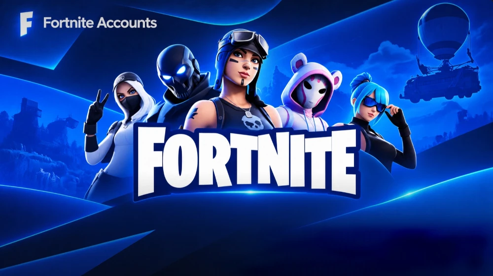 Fortnite Account’s (LIFETIME)
